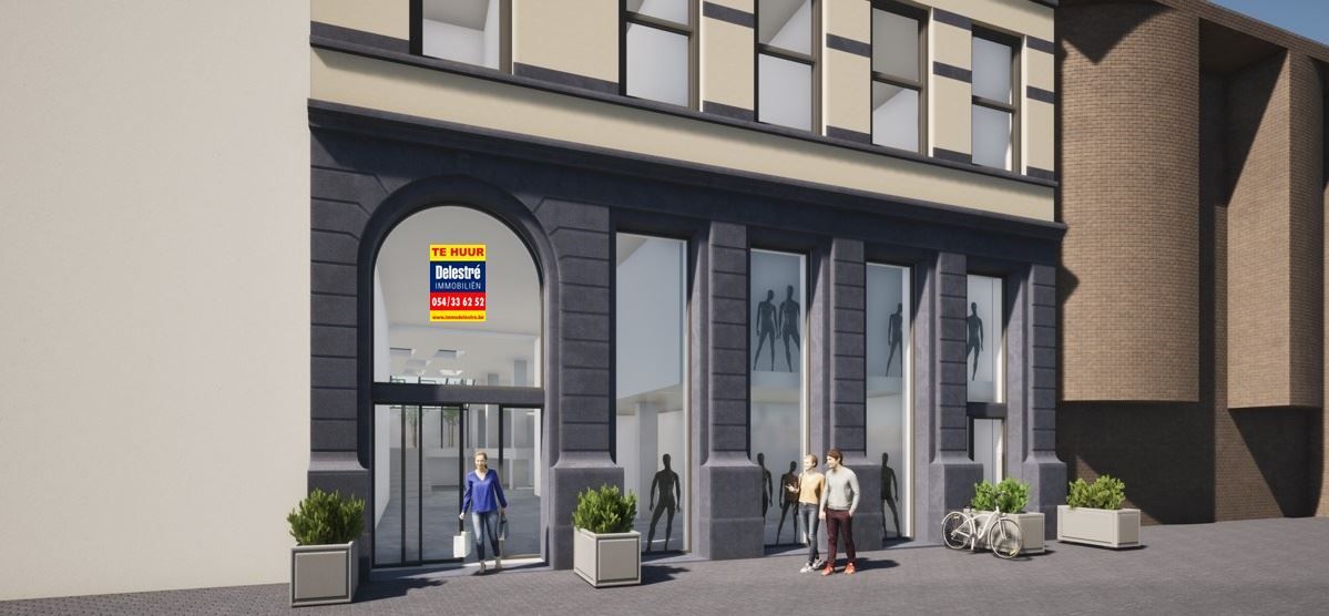 UNIEK GERENOVEERD COMMERCIEEL GEBOUW - foto 2