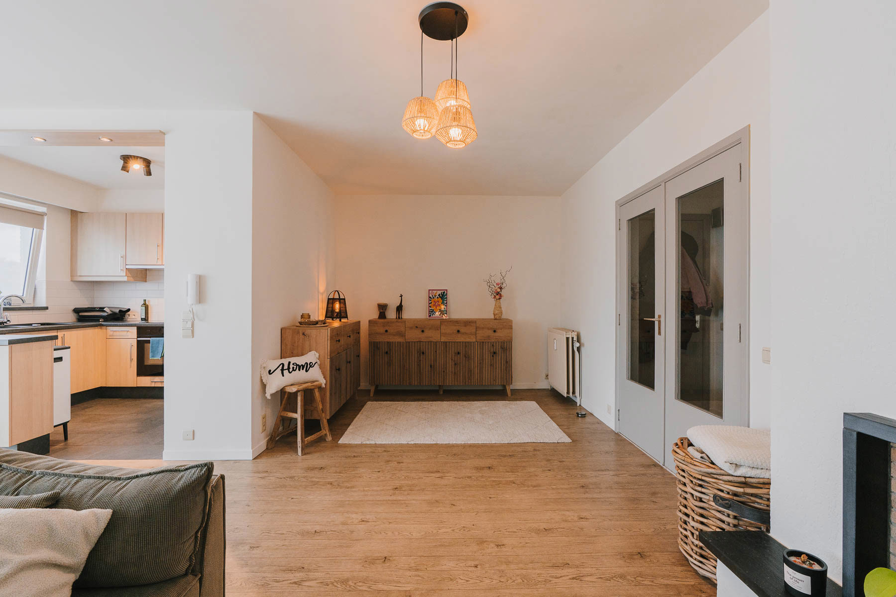 Instapklaar energiezuinig 2-slpk appartement met garagebox - foto 5