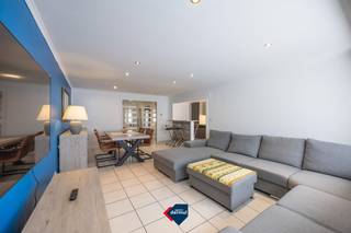Discover this spacious and bright 101 m² apartment, located on the second floor of Residence Permeke in the vibrant centre of Ostend. Thanks to...