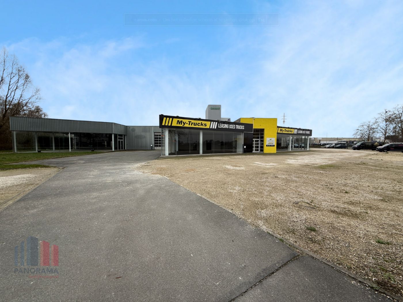 Opslag/showroom/kantoor op unieke zichtlocatie langs de E40 - foto 4