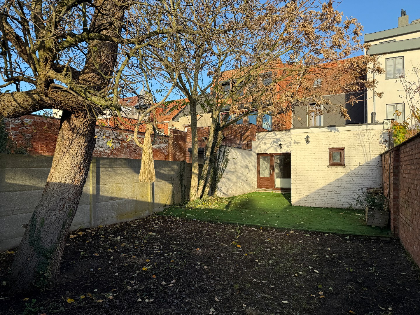 Verzorgd gelijkvloers 1-slpk appartement met tuin - foto 2