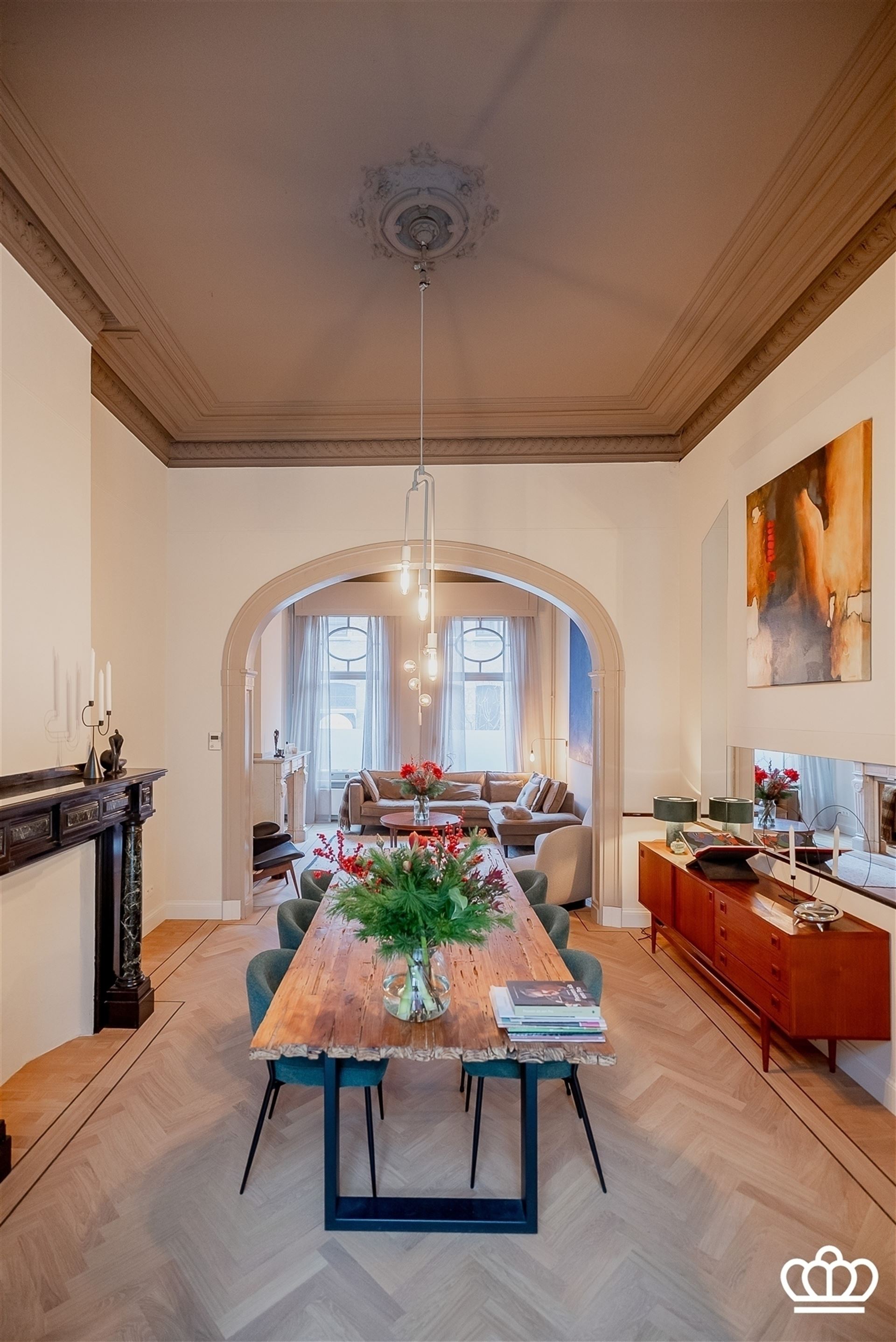 Herenhuis met 7 slaapkamers en stadstuin! - foto 3