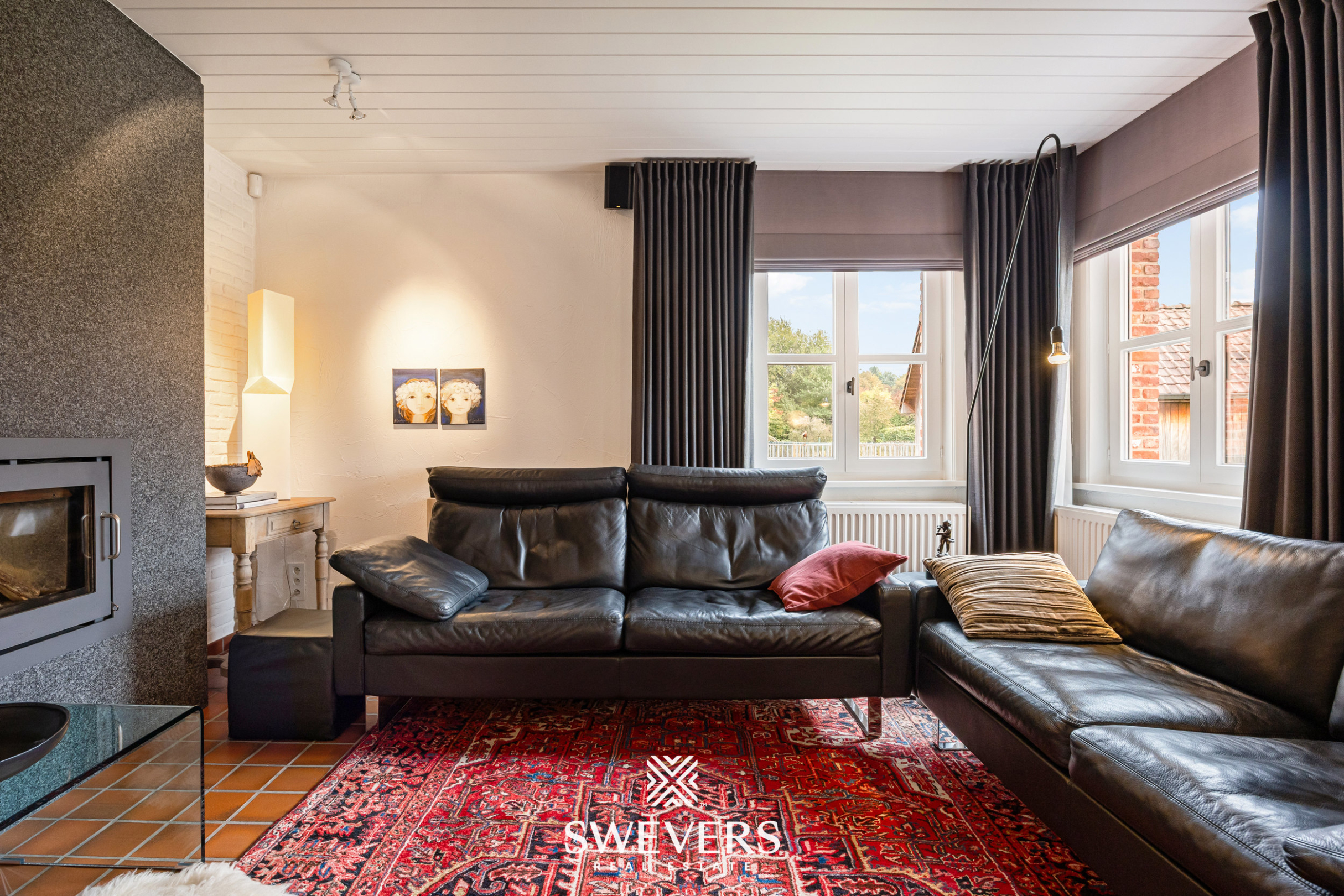 Sfeervolle open bebouwing met royale tuin en veel privacy - foto 5