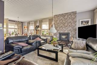 Rustig gelegen woning op een perceel van 6a24ca in een landelijke en groene omgeving in Meise. De woning geniet van een open zicht op het...