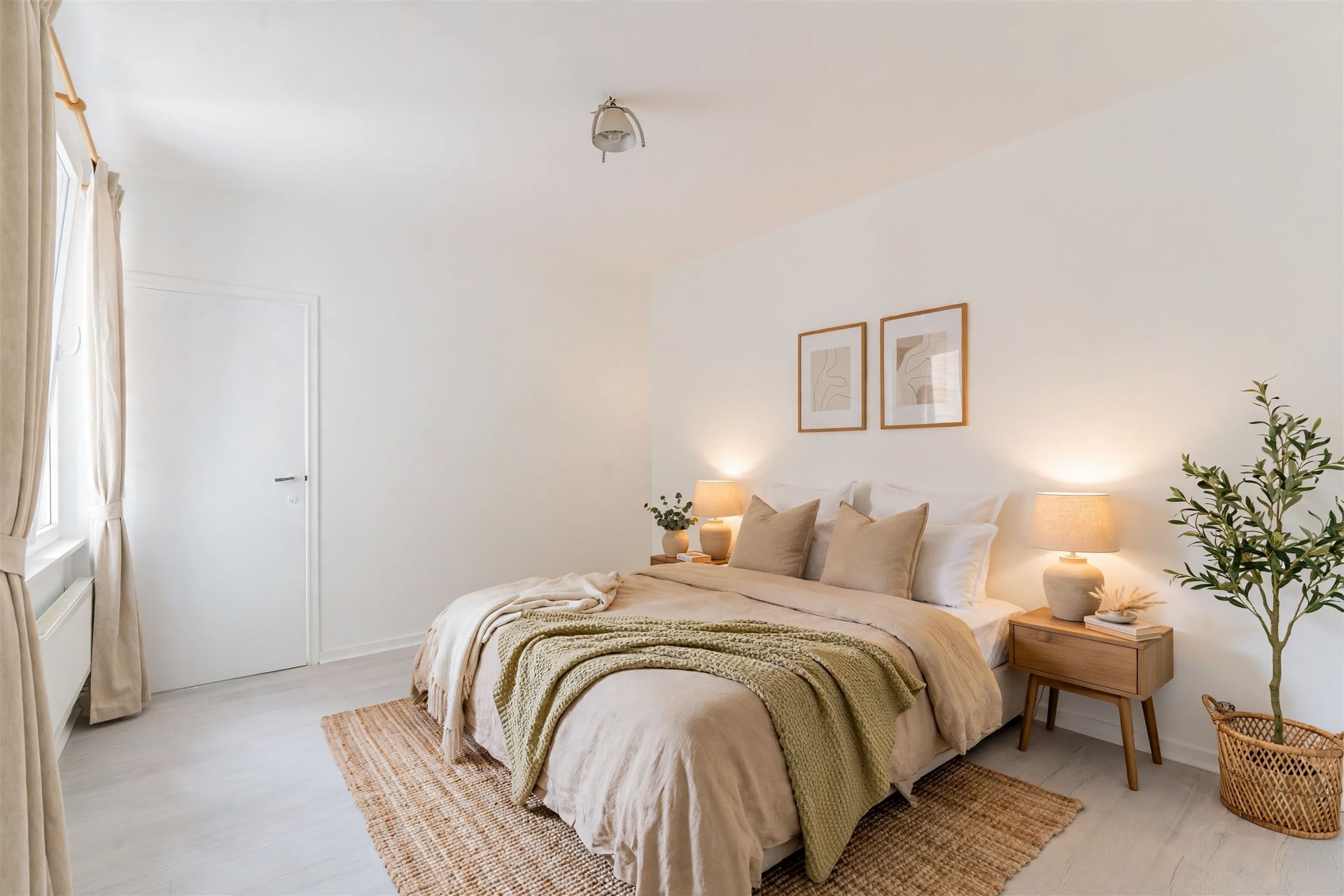Appartement op 1ste verdieping met 3 SLPK + terras! - foto 5