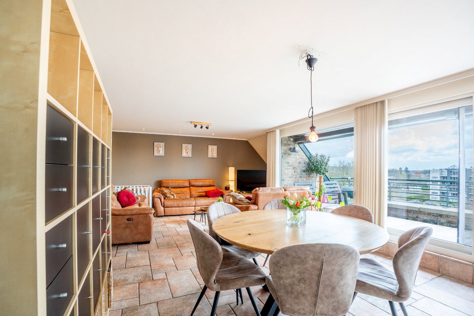 Luxepenthouse met 4 slaapkamers en garage - foto 4