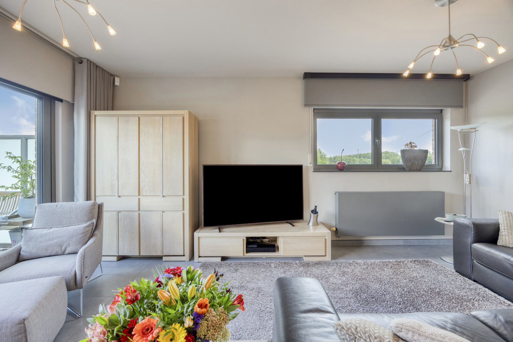 Instapklaar gelijkvloers appartement op toplocatie in Zellik - foto 4