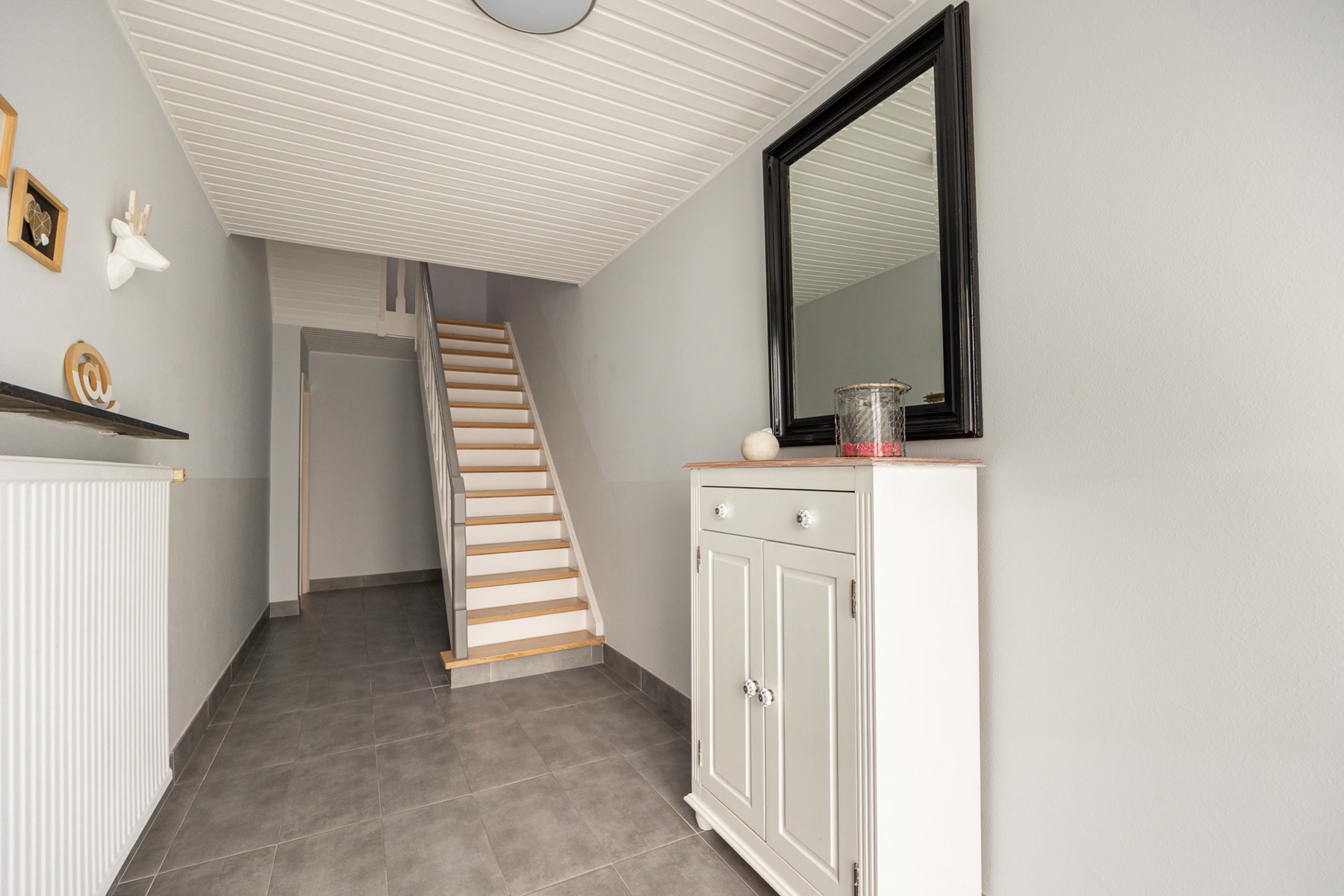 Glv-duplexappartement met 2 slpk, bureau, tuin en garage - foto 5