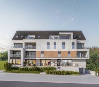 <p>Dit nieuwe pareltje is gelegen in het centrum van Lubbeek op wandelafstand van alle faciliteiten (school, winkels, dokters, apothekers,...)!<br />Het project bestaat uit 5 handelsruimtes en 8 appartementen waarvan 2 schitterende dakappartementen, 3 zeer appartementen op de eerste verdieping (terras voor en achteraan) en 2 appartementen op de tweede verdieping!<br />Deze handelsruimte is 106m², ligt aan de achterzijde van het gebouw (geen etalge - veel privacy) en is volledig afgewerkt.<br />De prijs is inclusief staanplaats berging en fietsenhaak, excl. kosten.<br /><br />Interesse? Neem dan vandaag nog contact op met Immodrome: steven@immodrome.be of 016/234723</p>