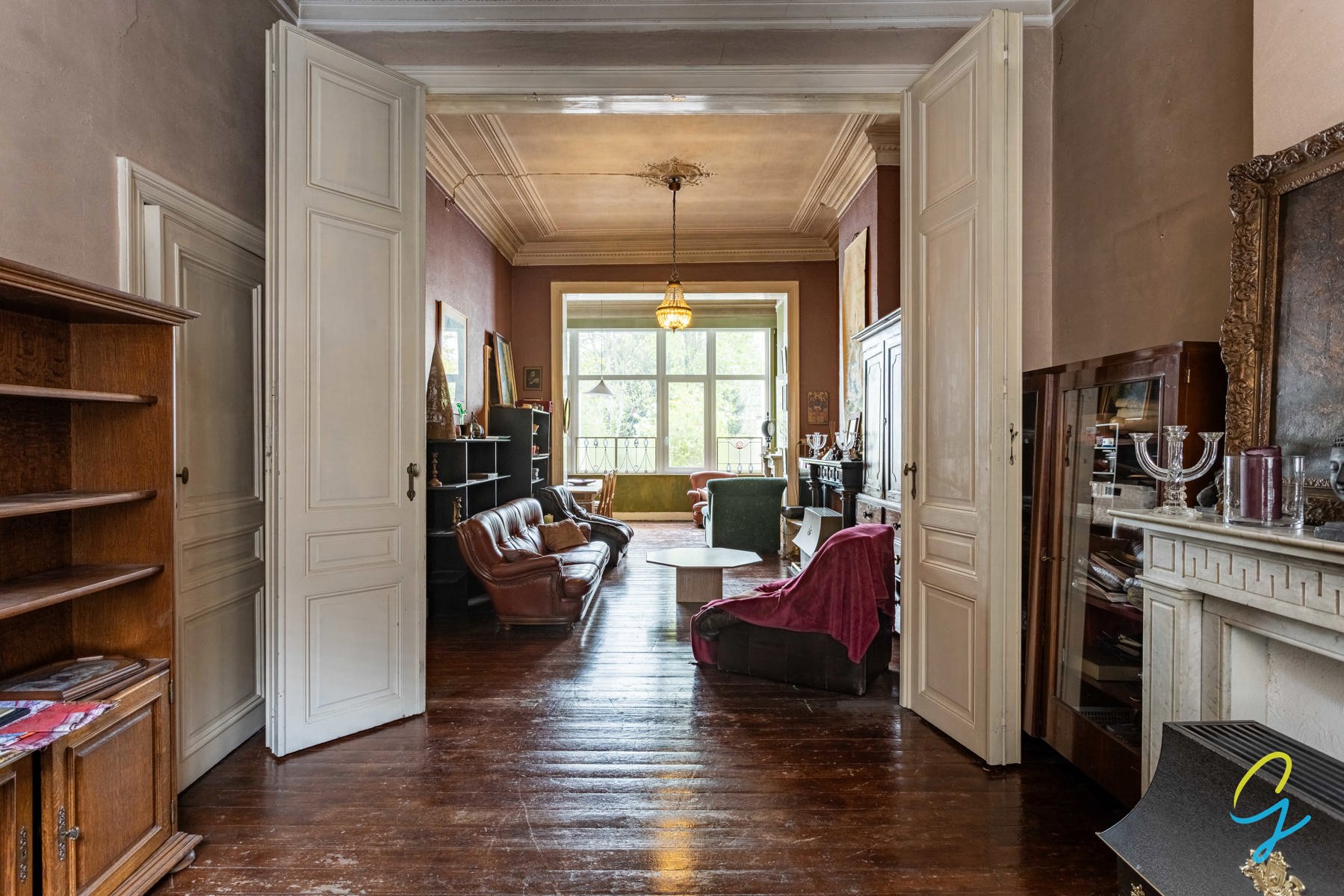 Groot herenhuis te koop in Geraardsbergen - foto 3