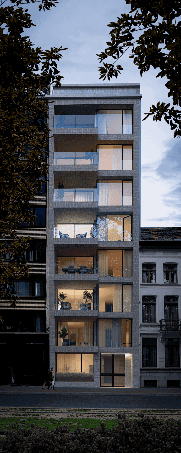 Appartement à vendre à Anvers avec 3 chambres - photo 3