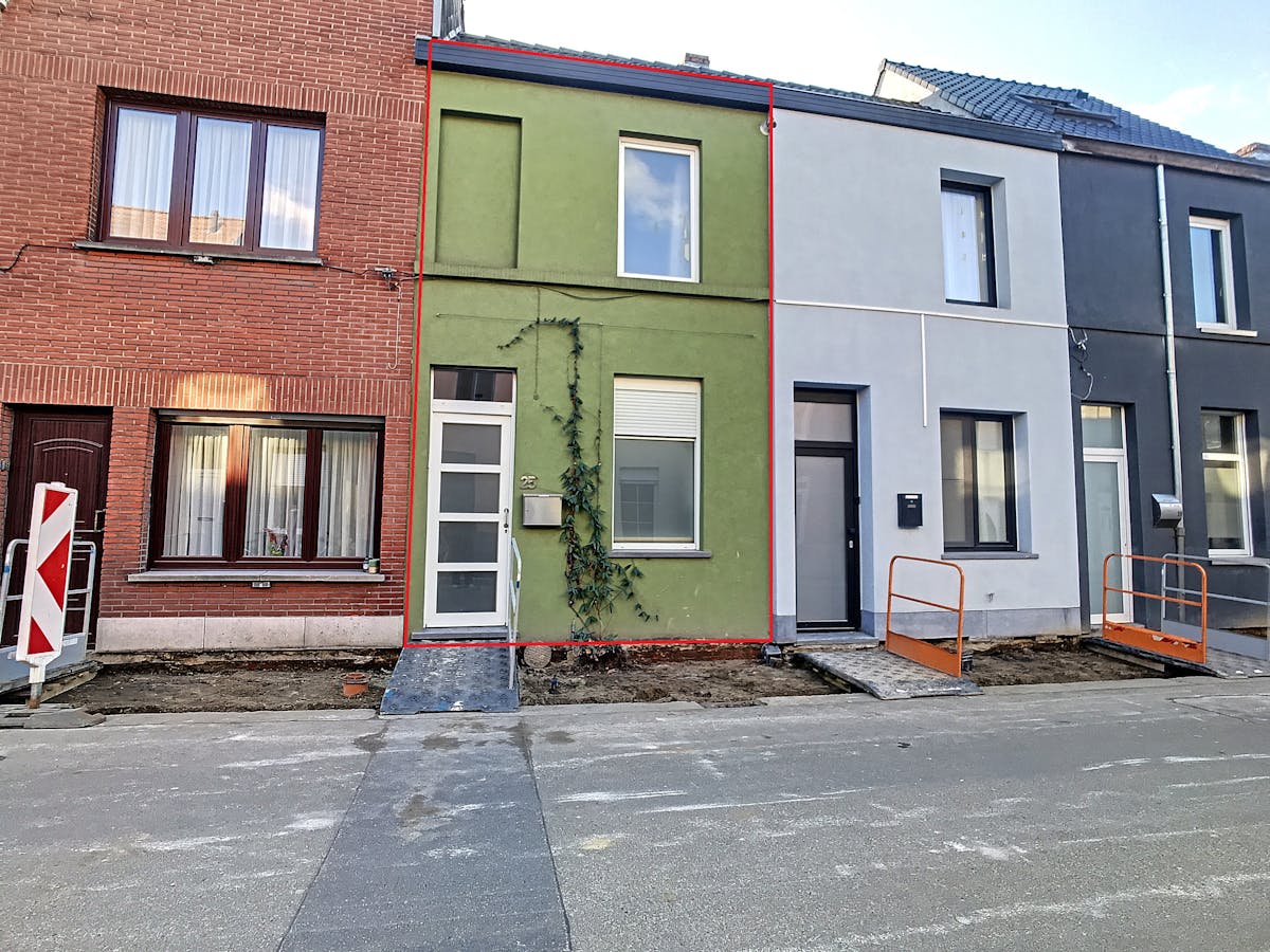 Maison de deux chambres à louer à Sint-Amandsberg - photo 1