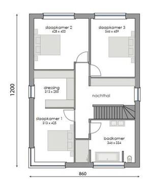 Prachtig gelegen perceel bouwgrond voor het bouwen van open bebouwing.<br /><br />Lot 1 : Opp. : +/- 864 m² Prijs grond : € 172.800<br /><br />FORMULE WATER- EN WINDDICHT:<br />- Ruwbouwwerken<br />- Timmerwerken<br />- PVC ramen met beglazing kw 1.0<br />- Dak- &amp; zinkwerken<br />_________________<br />= € 288.200 excl. btw<br /><br />OPTIE AFWERKING:<br />- Elektriciteit en ventilatie<br />- Chape -en vloerisolatie<br />- Pleisterwerken<br />- Sanitaire werken ( HW toestellen = € 4.000 excl. btw )<br />- Warmtepomp lucht/water ( Viessmann )<br />- Bevloering ( HW vloer : 35€/m² HW plinten : 12.50€/lm HW wandtegels : 25€/m² )<br />- Keukeninstallatie ( HW = € 8.000 excl. btw)<br />- Binnen schrijnwerk<br />- Voegwerken<br />- Blowerdoortest<br />- Zonnepanelen 8st. ( 435 Wp )<br />_________________<br />= € 125.881 excl.btw<br /><br />WIJ BOUWEN OOK A LA CARTE<br />Opties zijn mogelijk tot net voor " Normale Bewoonbaarheid" (volgens aannemingsovereenkomst)<br />Informeer naar onze interessante HUISRUIL-FORMULE<br /><br />zie ook : WWW.SPEYBROECK.BE<br />Bel 0473 300 700 of GRATIS 0800 15 700