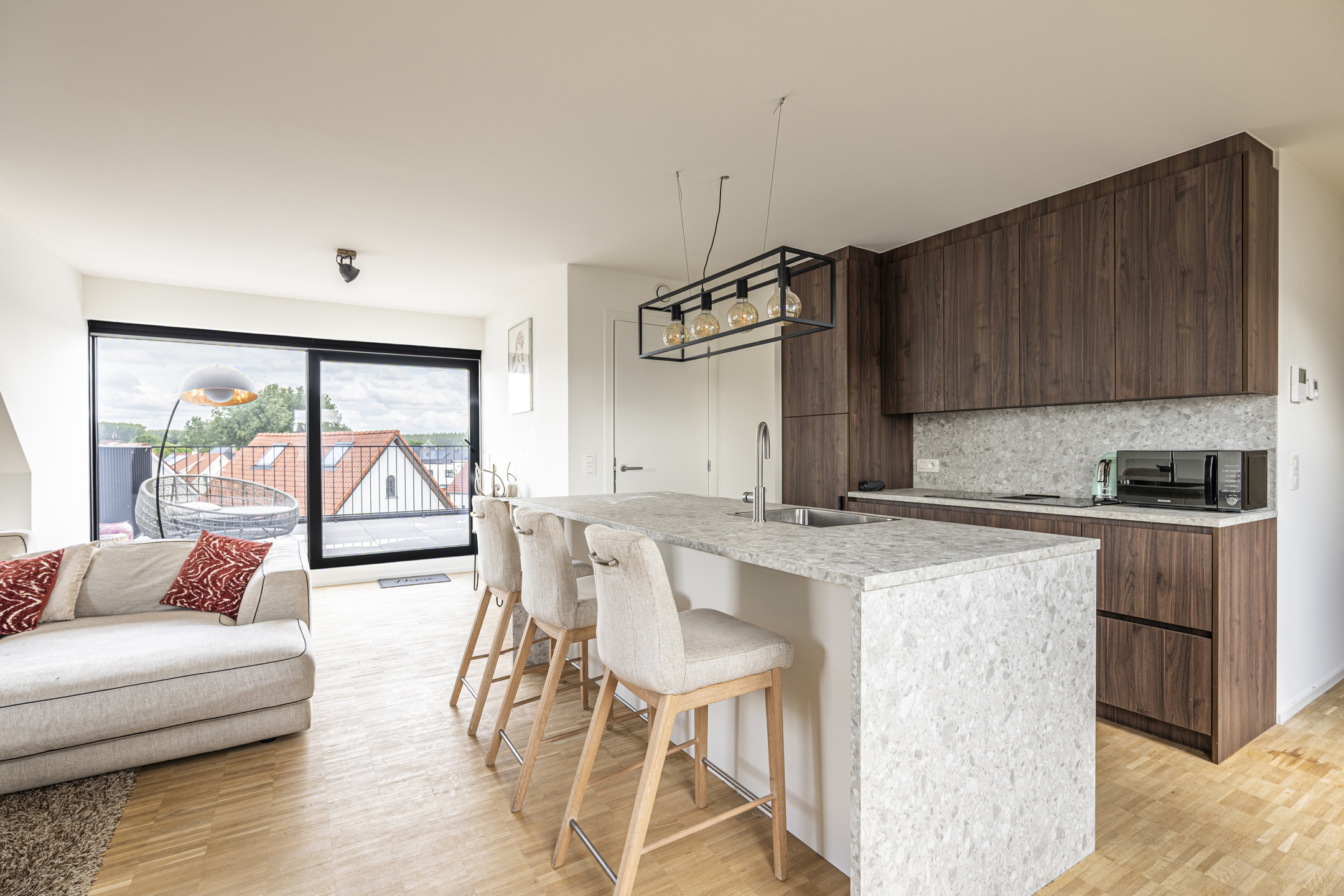 Luxe penthouse met 3 slaapkamers en riant terras van 46m² - foto 5