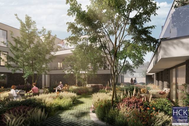 Project te koop in Kruishoutem