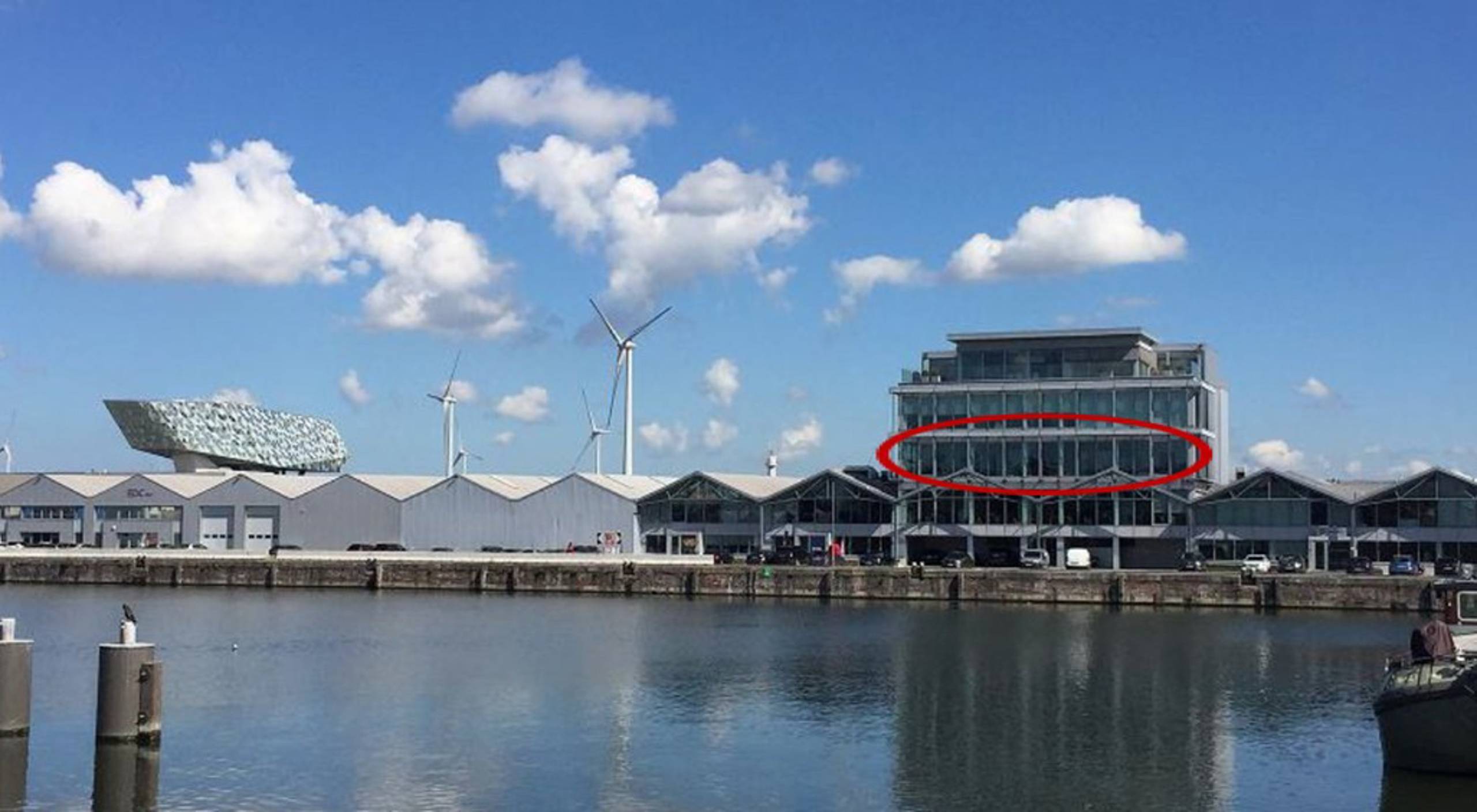 Antwerpen: kantoor 160m²  in Haven Antwerpen - foto 5