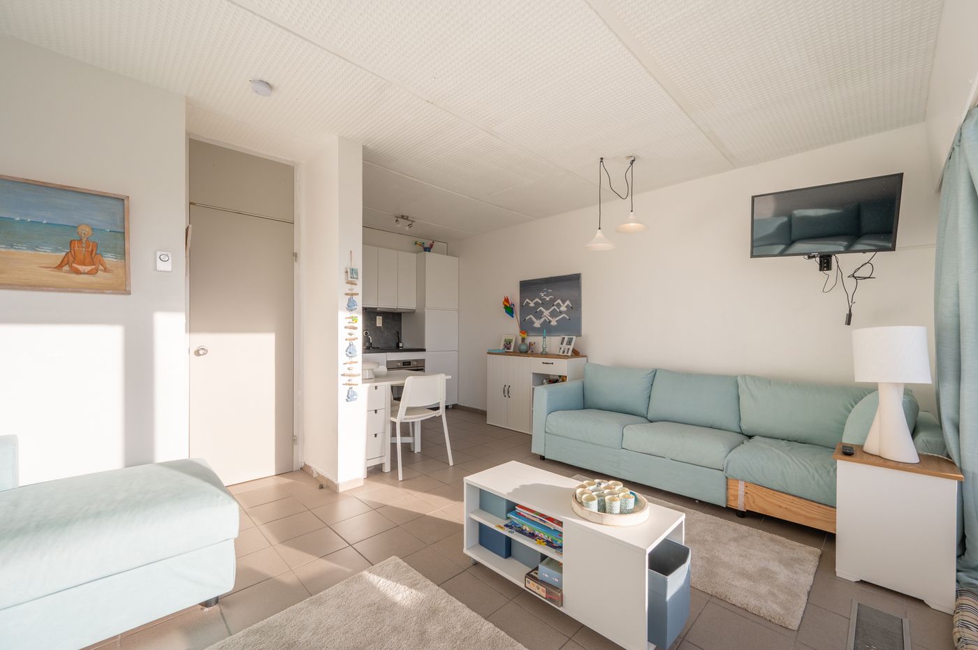 Gerenoveerd 2-slaapkamer appartement op centrale ligging in De Haan (Park Atlantis) op 800m van het strand! - foto 1