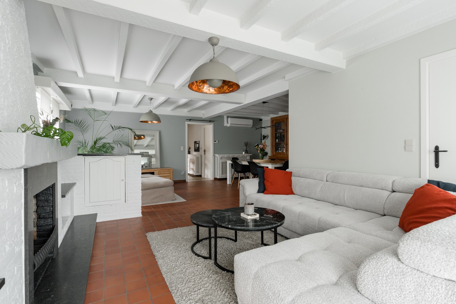 Ruime gelijkvloerse woning op prachtig perceel van 20a73ca met 3 slaapkamers, zonnepanelen en garage - foto 4