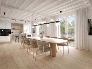 EXCLUSIEVE WONING met ZWEMBAD met POOLHOUSE en prachtig zicht op de Dijver en de OLV-kerk.
Deze uitzonderlijke, luxueus afgewerkte woning van maar liefst 324 m2 (bruto oppervlakte) combineert verfijnde architectuur, hoogwaardige materialen en een unieke ligging aan het water. Met 3 mooie slaapkamers, 3 ensuite badkamers, een tuin (51 m2) met privézwembad en poolhouse is dit een woning van een uitzonderlijk niveau.
Op het gelijkvloers bevinden zich de inkomhal met vestiaire, een lichtrijke leefruimte met eetplaats en een volledig uitgeruste open keuken, afgewerkt met onder meer een composieten werkblad en hoogwaardige Miele-toestellen. Dankzij de indrukwekkende raampartij van maar liefst 14 meter geniet u vanuit de leefruimtes van een schitterend zicht op de Dijver. Verder bevinden zich op deze verdieping een ruime slaapkamer met maatkasten en luxueuze ensuite badkamer, een wasplaats, berging en gastentoilet.
De eerste verdieping omvat twee  slaapkamers, elk met een eigen dressing en ensuite badkamer, evenals een afzonderlijk toilet.
Een absolute blikvanger is het zuidgerichte dakterras met privézwembad en poolhouse, aangevuld met een buitendouche en buitentoilet. Hier geniet u in alle privacy van zon, rust en een uniek uitzicht.
De woning wordt afgewerkt met een uitzonderlijk oog voor detail en beschikt onder meer over een privélift, eiken parket, Dark-verlichting, vloerverwarming, airconditioning, warmtepomp, domotica, videoparlofonie, blokkaderdeuren en glazen deuren in stalen kader. Het buitenschrijnwerk wordt vernieuwd en voorzien van hoogrendementsbeglazing. Er is tevens een gemeenschappelijke fietsenberging.
Daarnaast bestaat de mogelijkheid tot aankoop van één of meerdere autostaanplaatsen in het gebouw.
Kopers hebben inspraak in de keuze van de afwerking binnen een ruim voorzien budget, waardoor deze woning volledig naar eigen smaak kan worden afgewerkt.
Een unieke stadswoning die luxe, comfort en exclusiviteit verenigt, op een van de mooiste locaties aan het water.