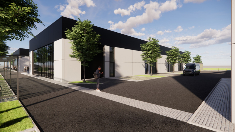 16 KMO-UNITS op TOPLOCATIE – net buiten centrum van Moerbeke Waas - photo 1