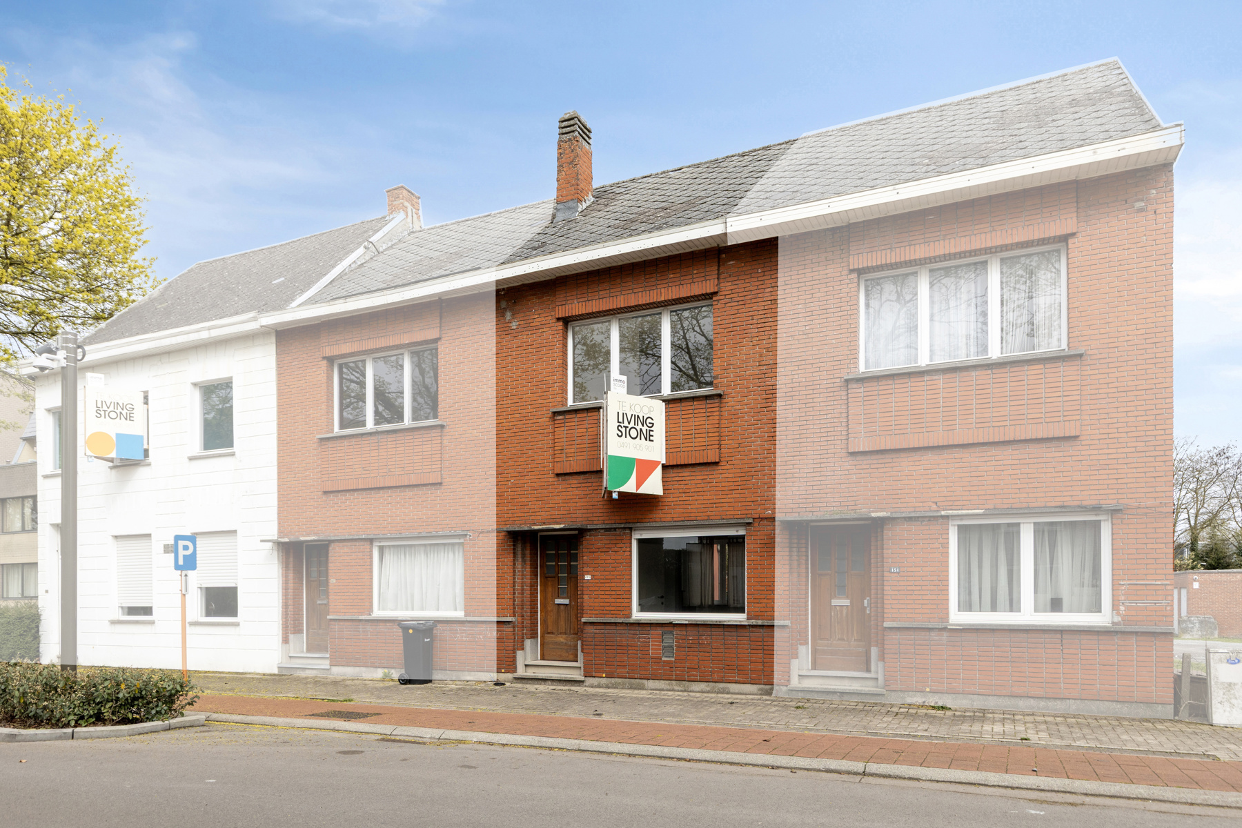 Te renoveren woning met tuin vlak bij het hart van Mechelen! - foto 4