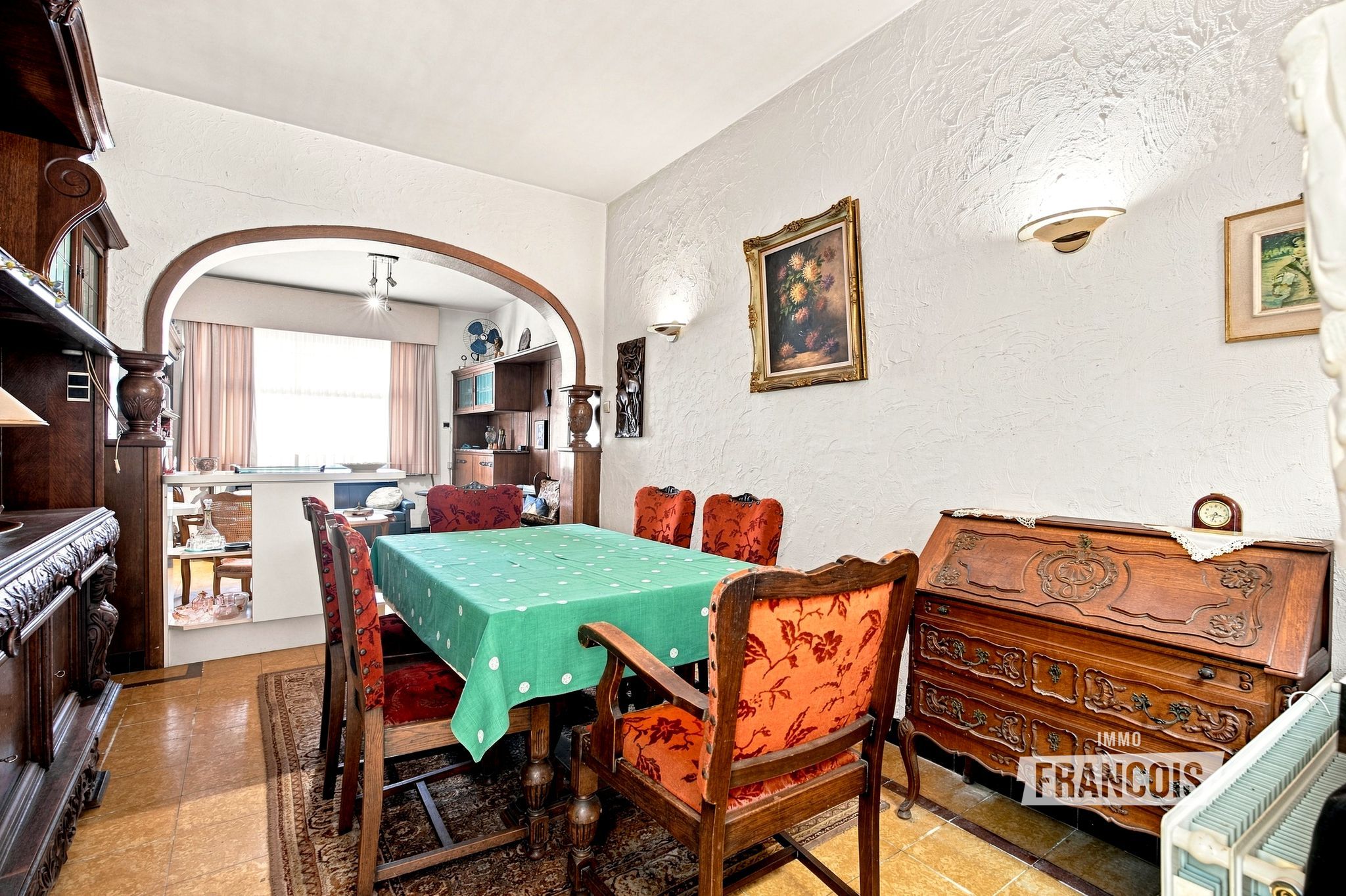 Te renoveren woning met grote garage in Roesbrugge te koop! - foto 5