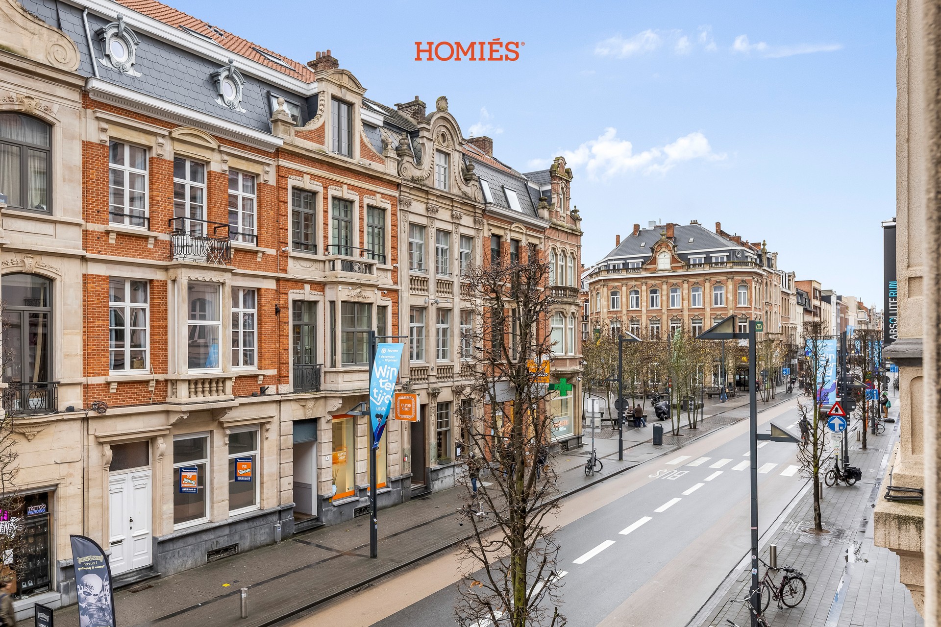 Recent gerenoveerd appartement met terras in historisch pand - foto 5