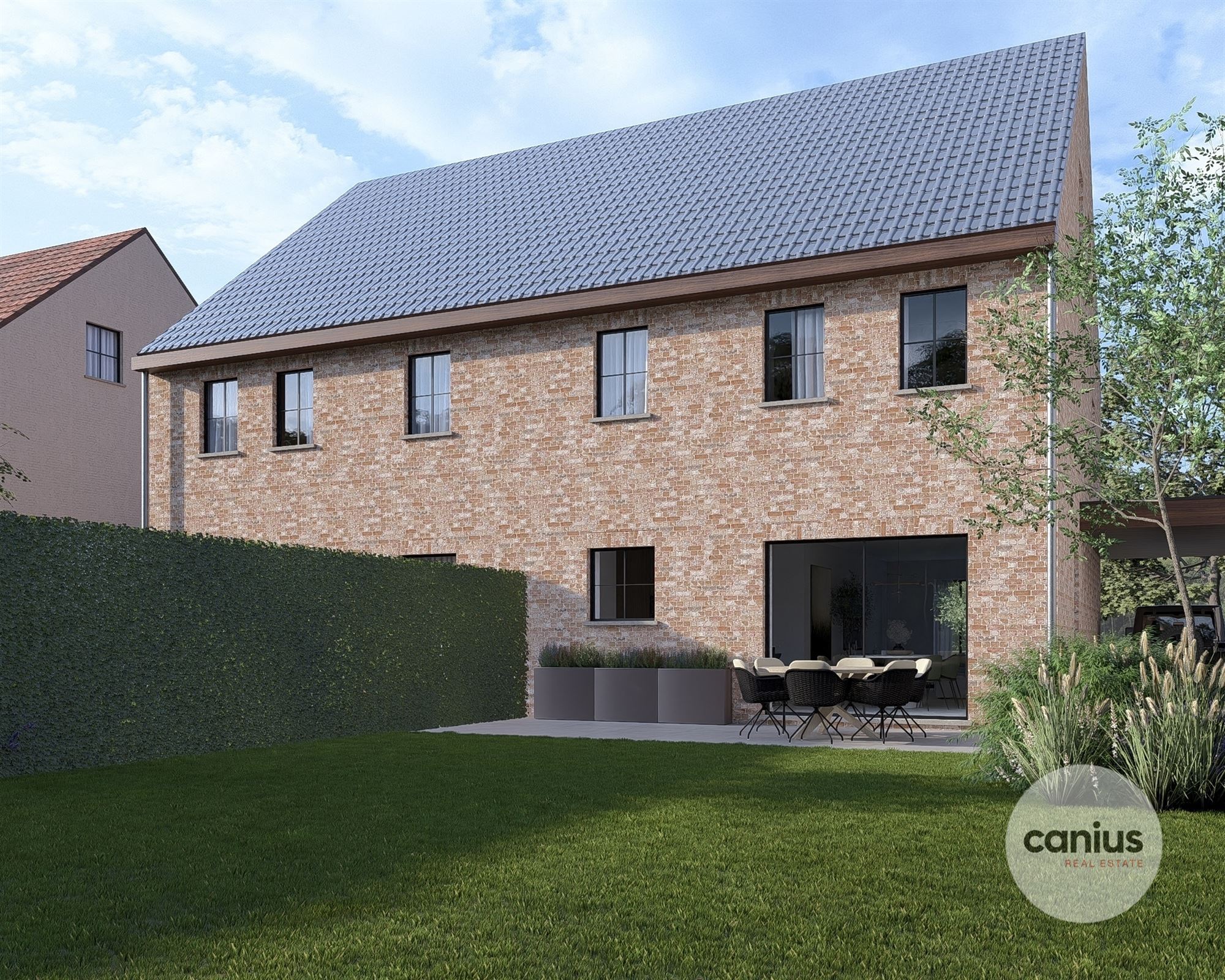 LANDELIJKE NIEUWBOUWWONING MET 4 SLPKS - foto 5