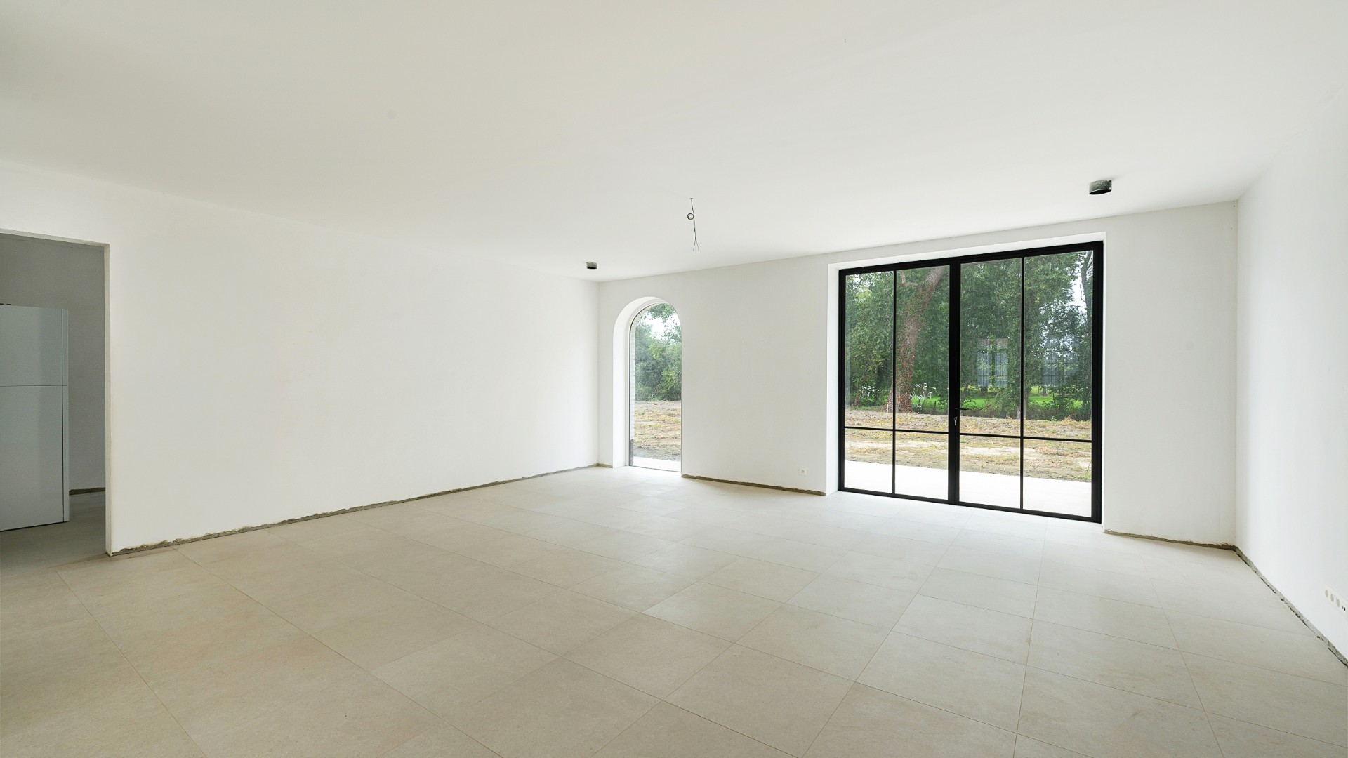 Halfopen nieuwbouwwoning in casco staat, op een magnifiek perceel van 1.626 m² - foto 5
