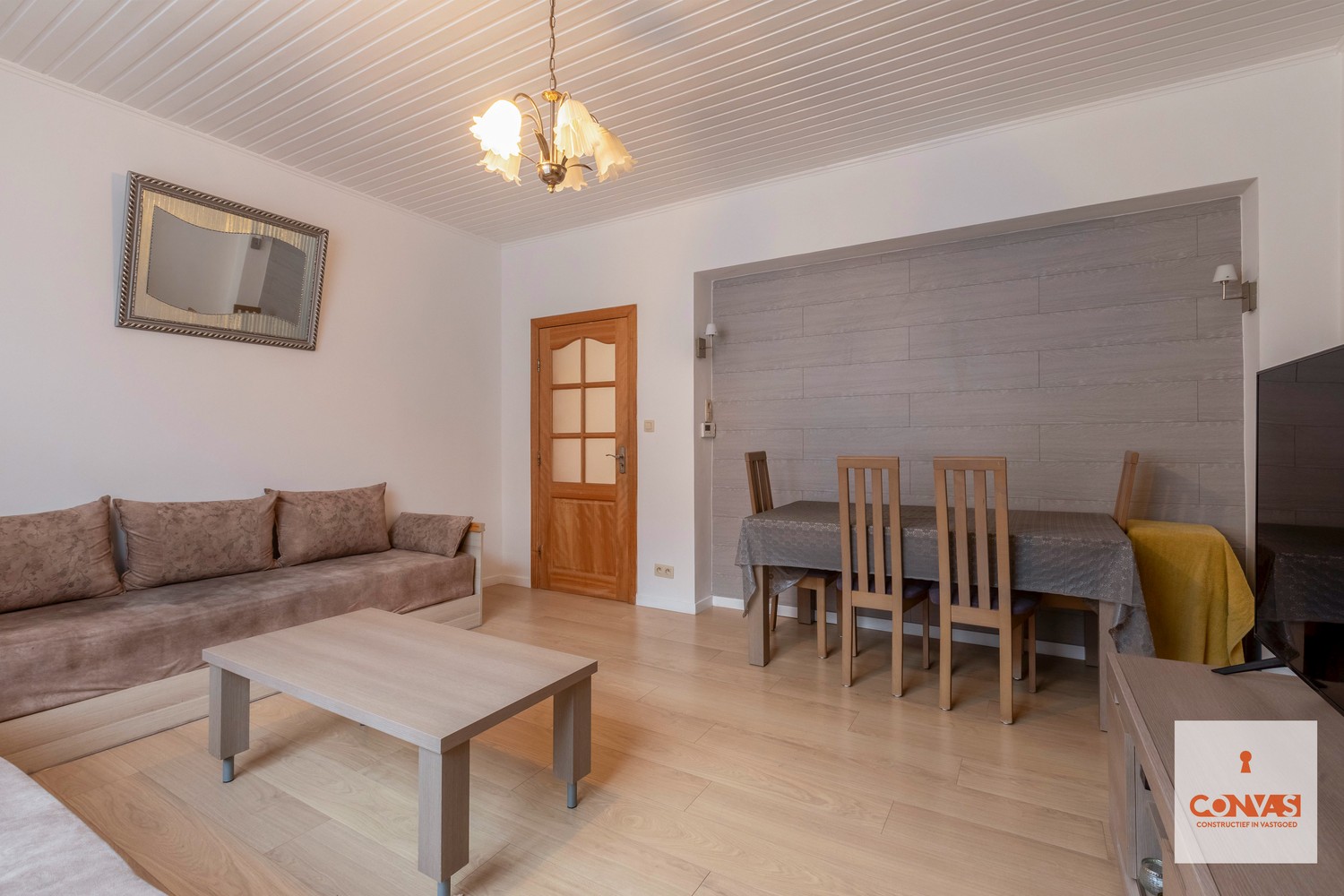 Opbrengsteigendom met gelijkvloers en duplex appartement - photo 3