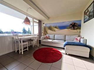 Gelegen te Park Atlantis in De Haan, vindt u dit goed onderhouden vakantie appartement. Het appartement bevindt zich op de tweede verdieping...