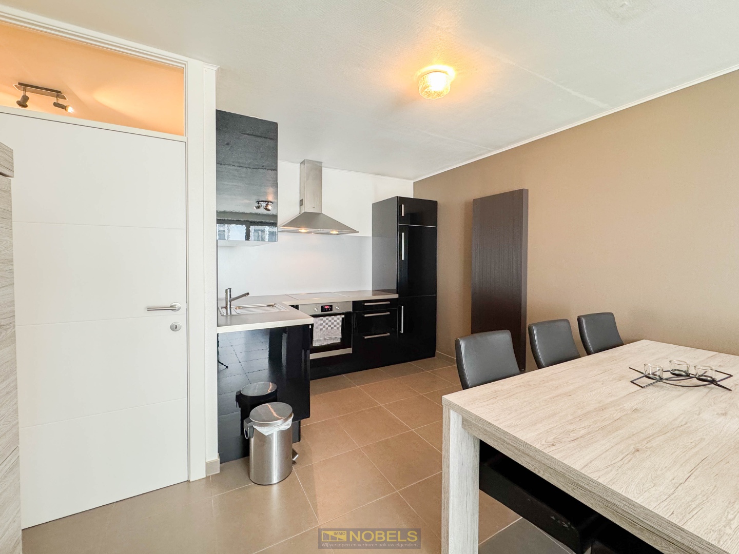 Te koop, instapklaar 1-slaapkamerappartement met terras in centrum Oudenaarde - foto 5
