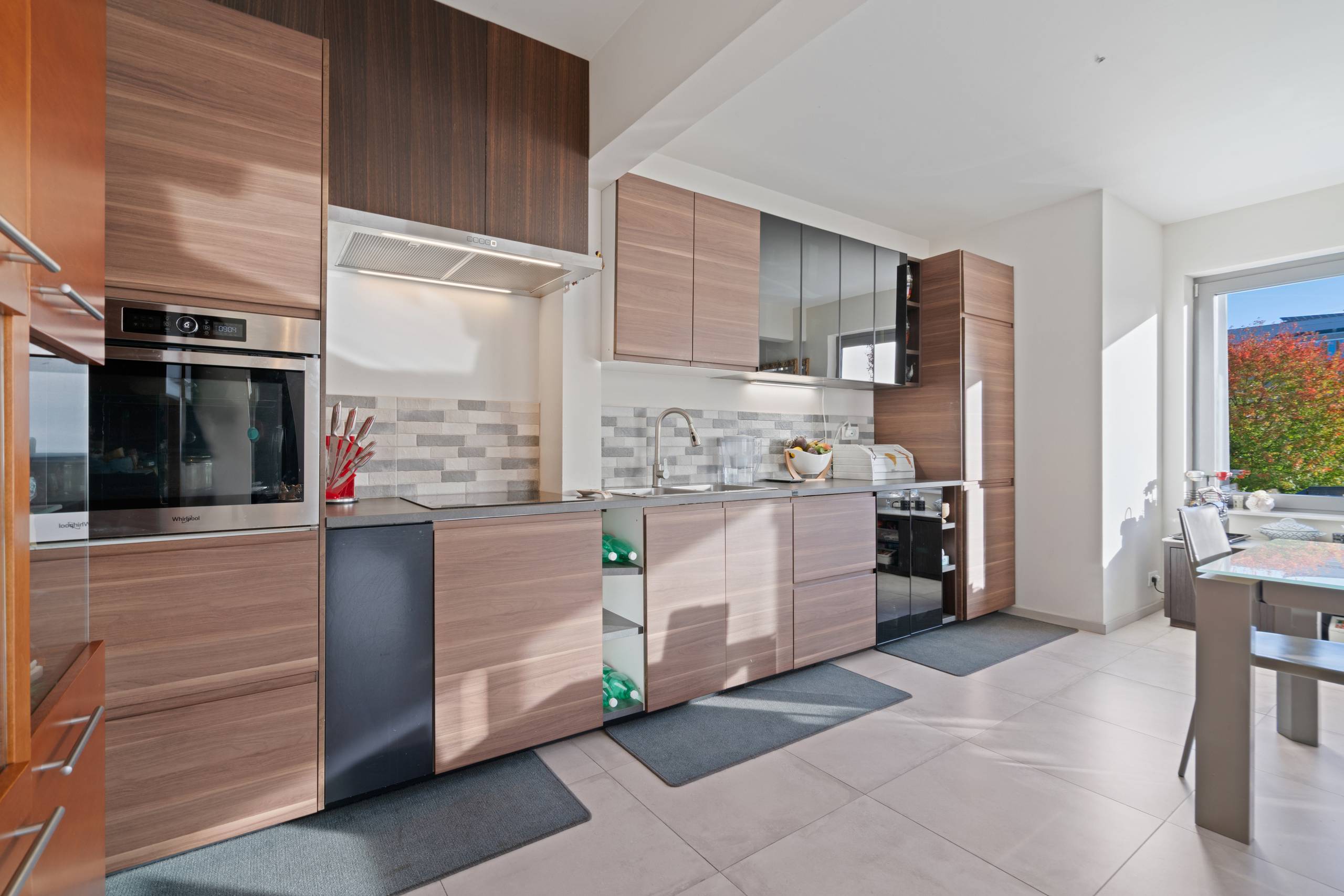 Appartement met 3 slaapkamers en garage in Evere - foto 4