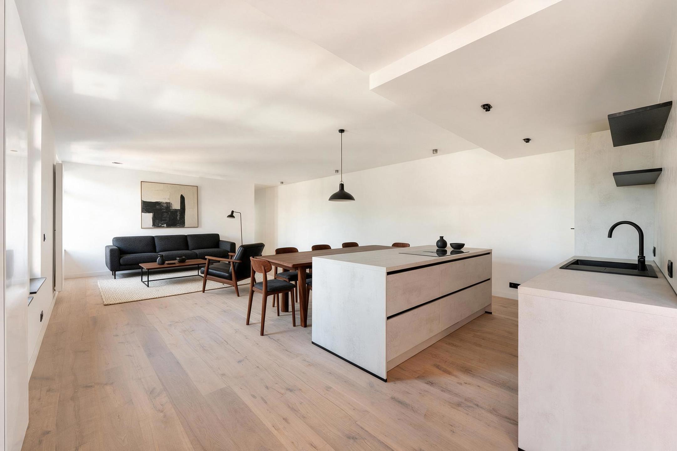 ANTWERPEN – Twee slaapkamers met terras in Whitbread site - foto 1
