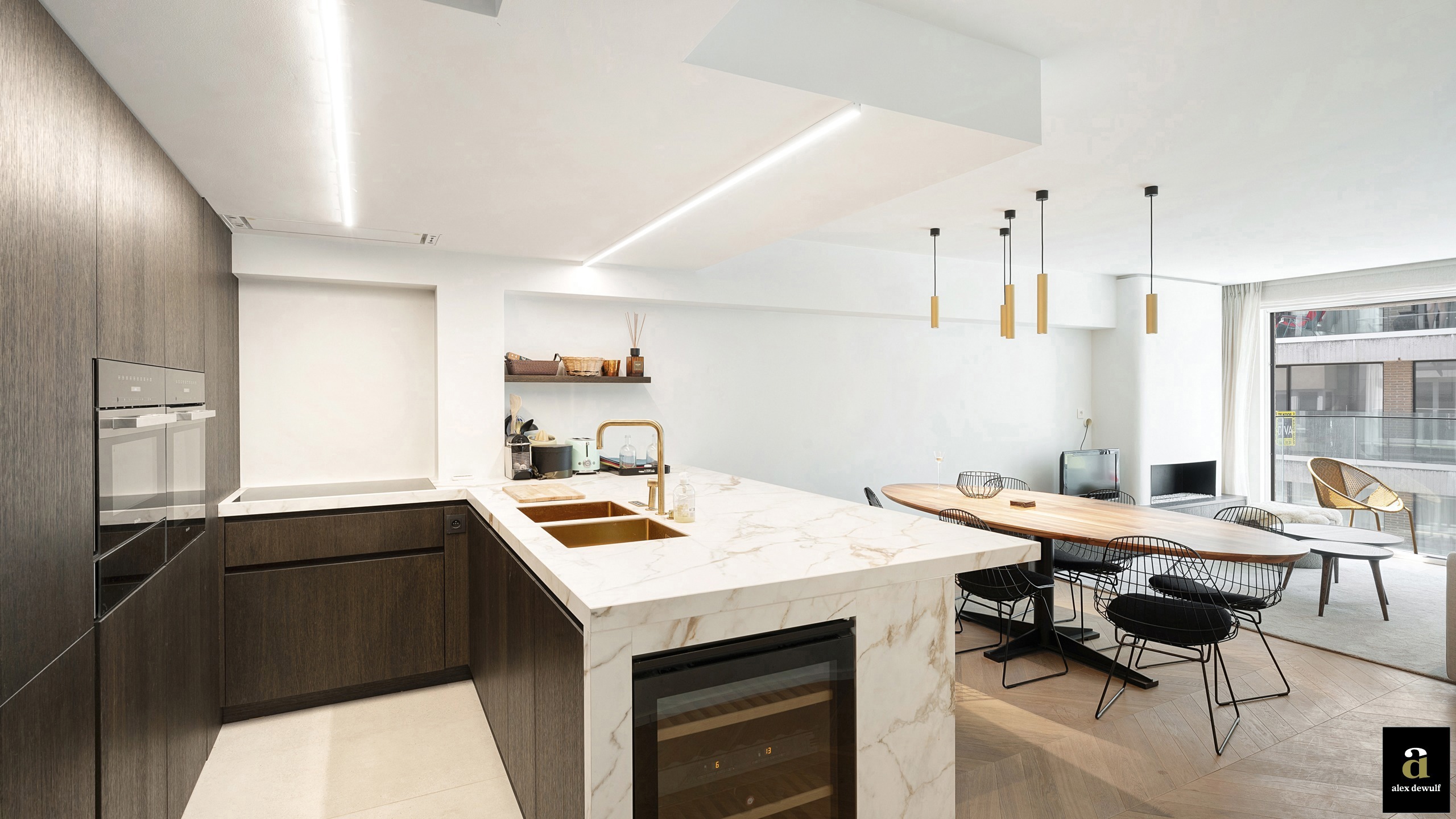 Gerenoveerd 2-slaapkamer appartement vlakbij Zeedijk-Zoute - foto 1