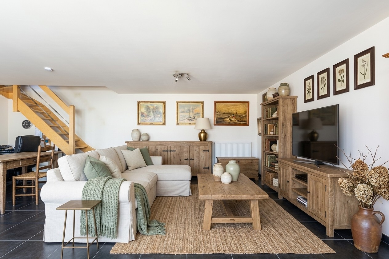 Instapklaar duplex appartement in het hart van Middelkerke! - foto 5