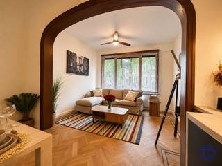 Informatie appartement OPENDEURDAGEN op 23 & 24 mei vanaf 15u! Ontdek dit unieke gelijkvloers appartement waar karakter, comfort en energiezuinig...