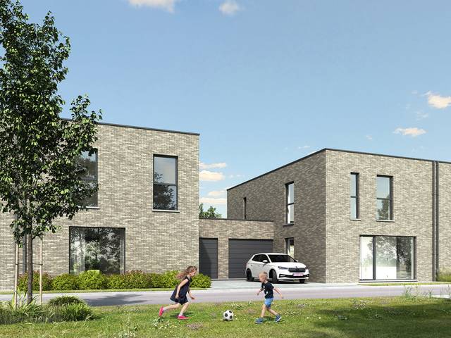 Project te koop in Berlare