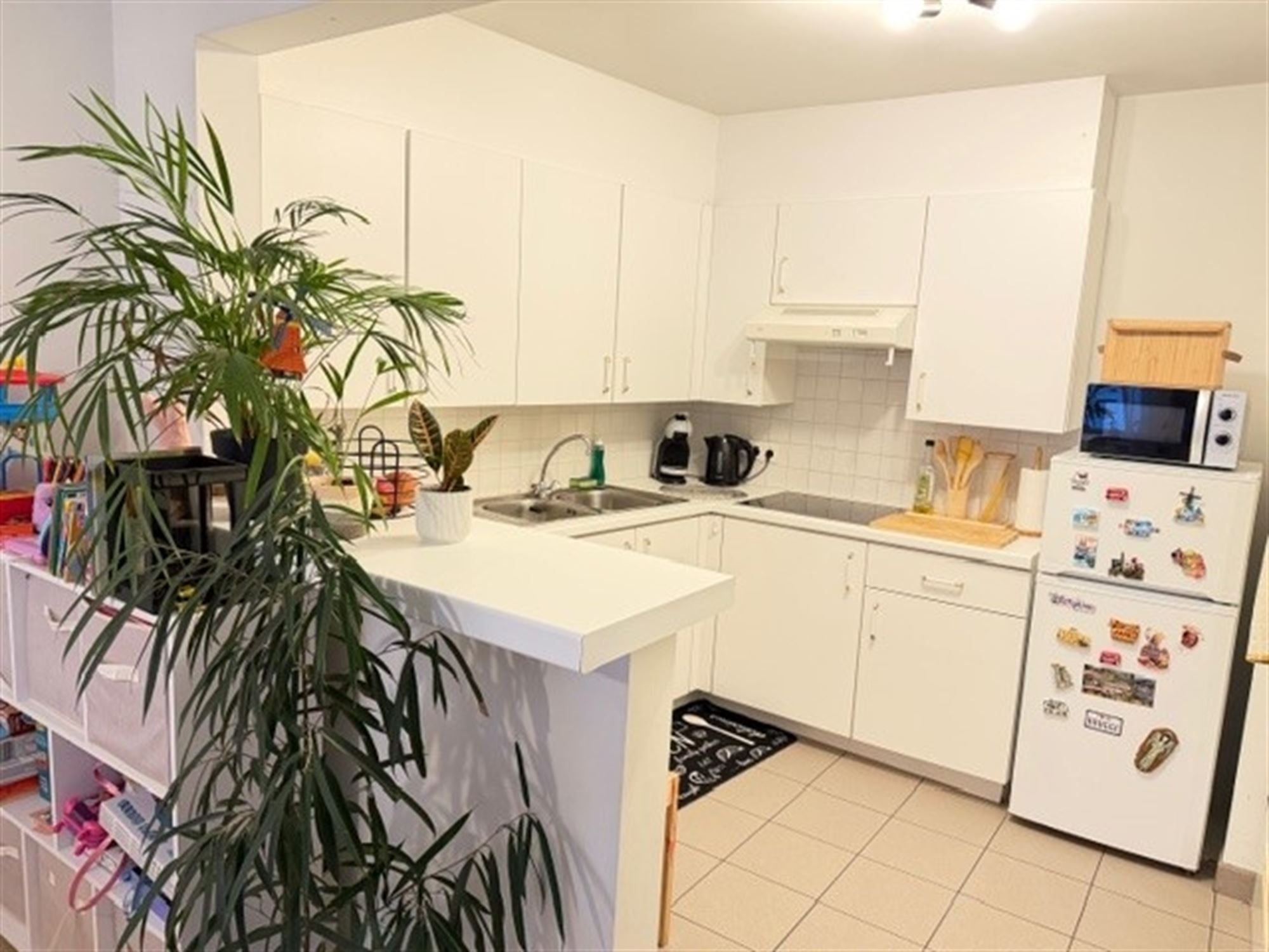 Zeer leuk appartement met 2 slaapkamers in perfecte staat. - foto 3