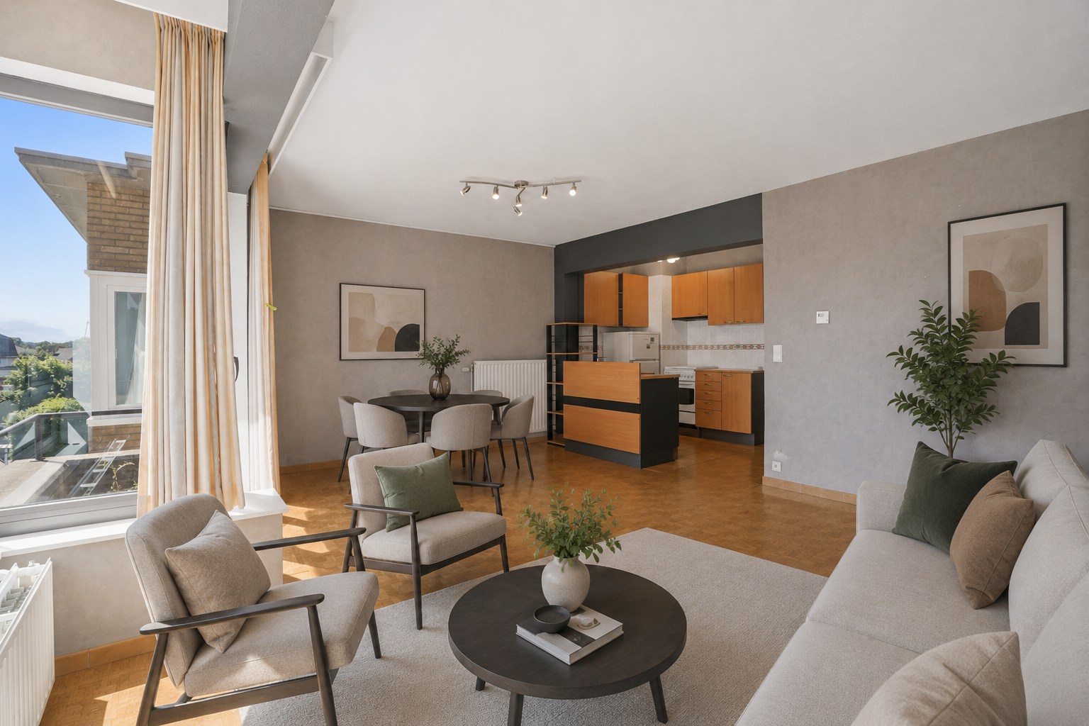 Appartement à vendre à Coxyde avec 2 chambres - photo 1