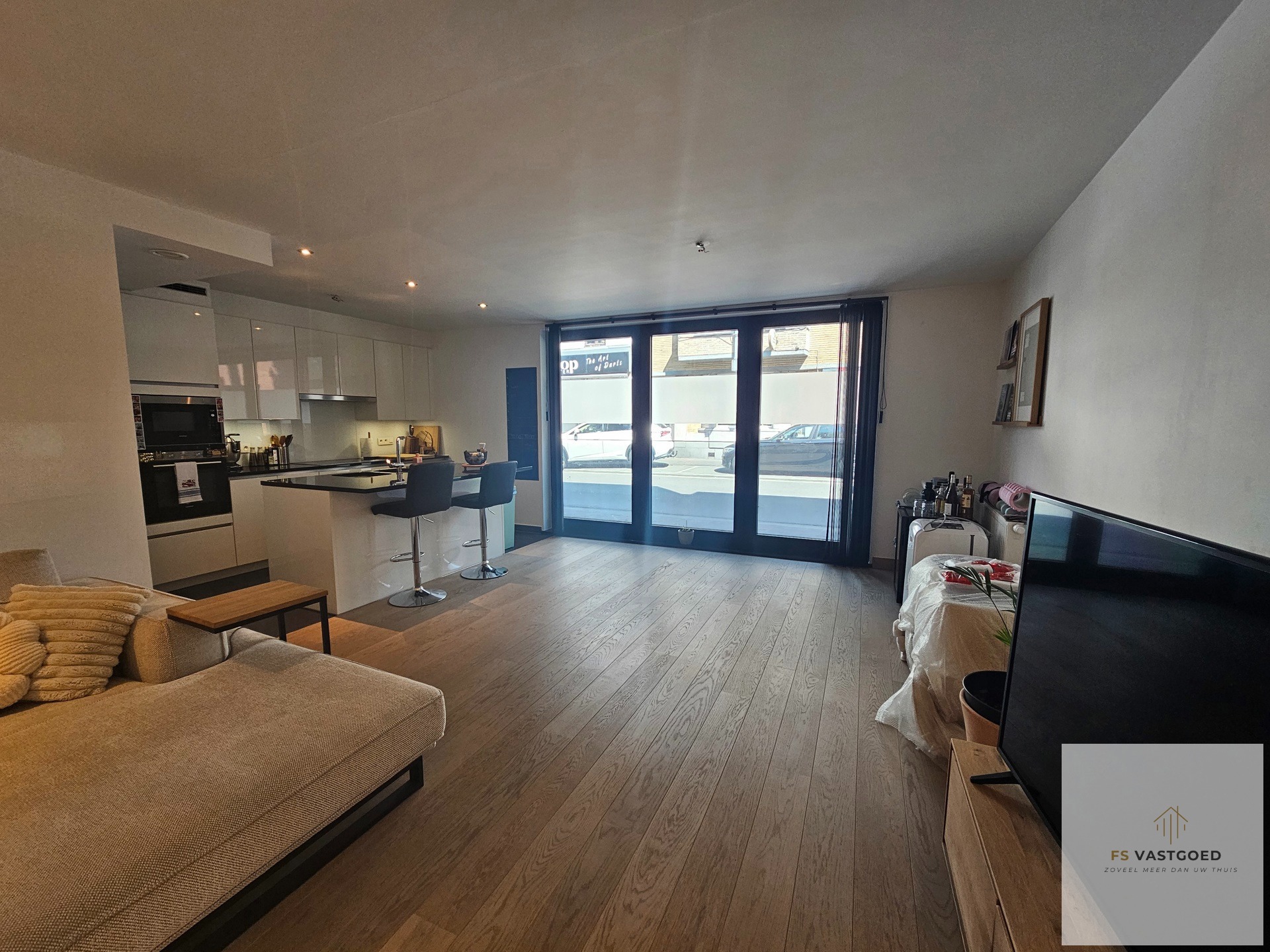 Luxueus gelijkvloers appartement met zonnig terras - foto 4