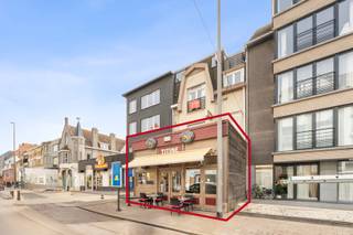 Commercial à vendre à La Panne