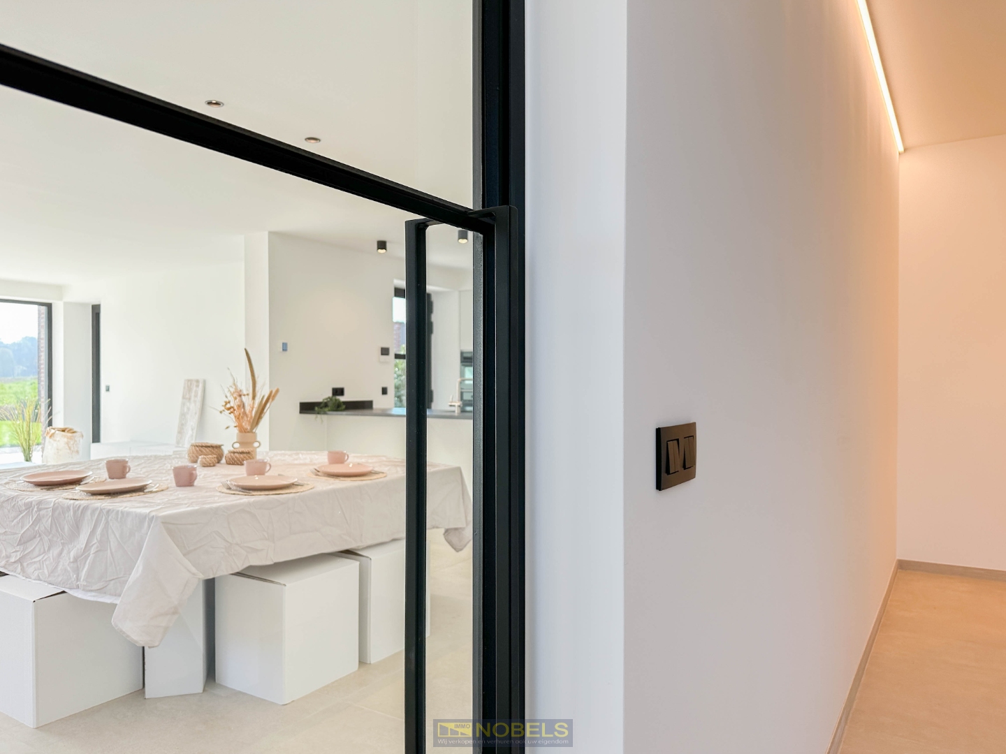 Te koop, passieve nieuwbouw villawoning met grote tuin op knappe ligging te Mater (Oudenaarde) - photo 5