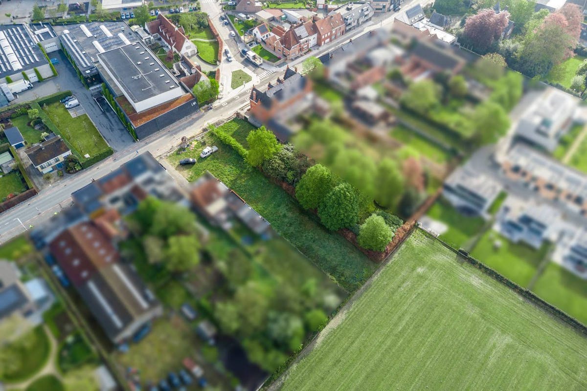 Ruim stuk bouwgrond te koop nabij centrum Sint-Baafs-Vijve - foto 5