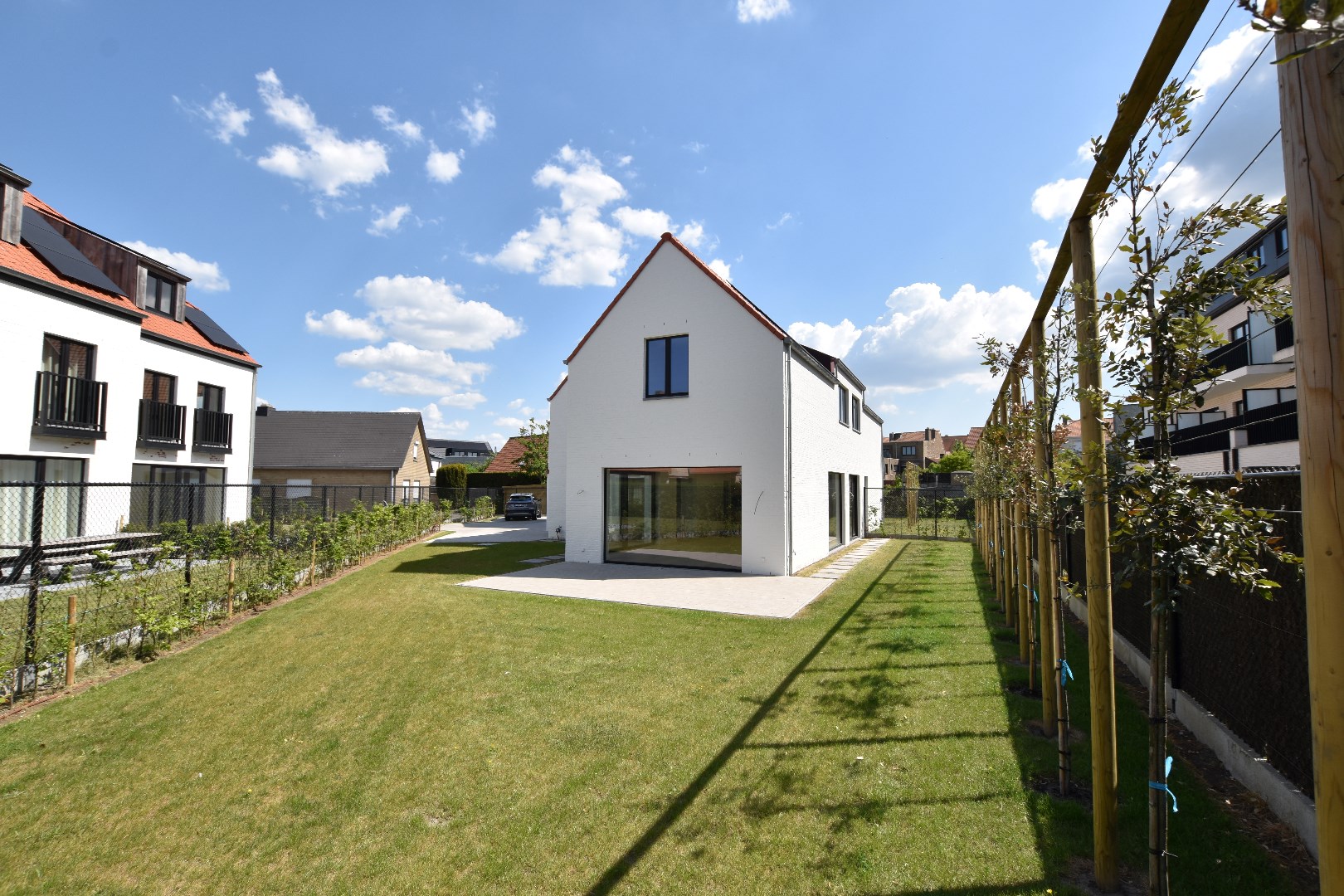 Nieuwbouw koppelvilla in Duinbergen - foto 2