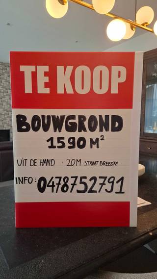 Terrain à vendre à Zoersel