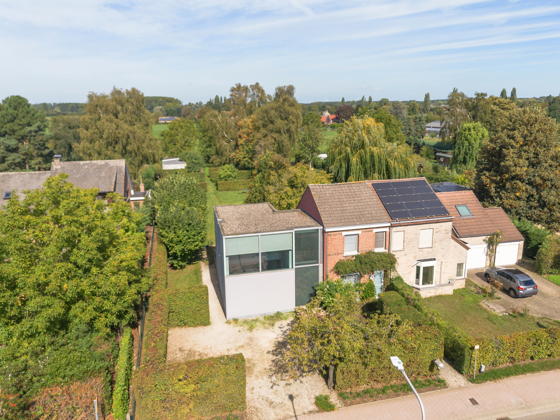 Charmante en aparte woning met grote landelijke tuin. - foto 4