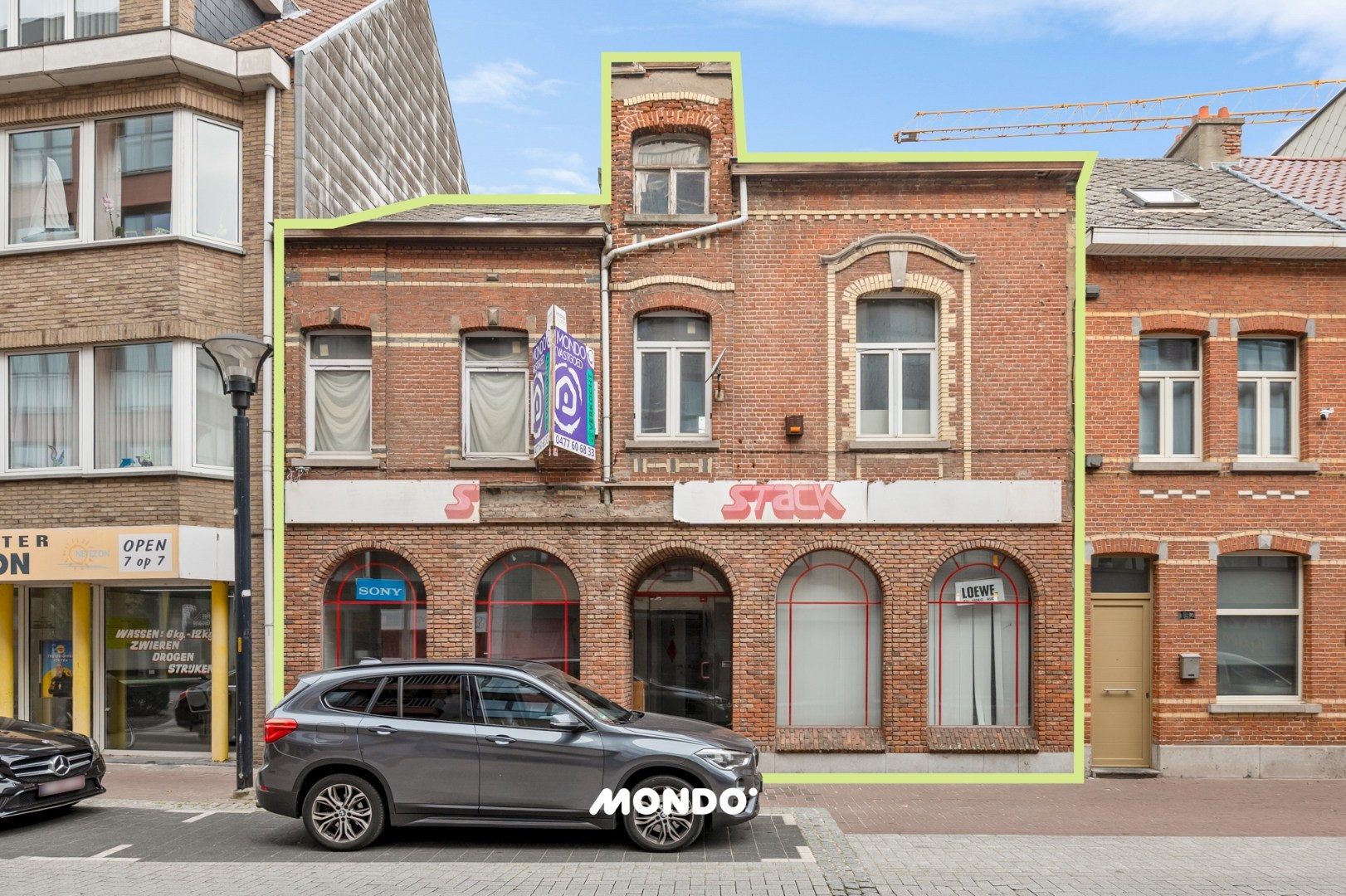 Bâtiment avec une façade pleine de caractère en plein cœur de Willebroek - photo 1