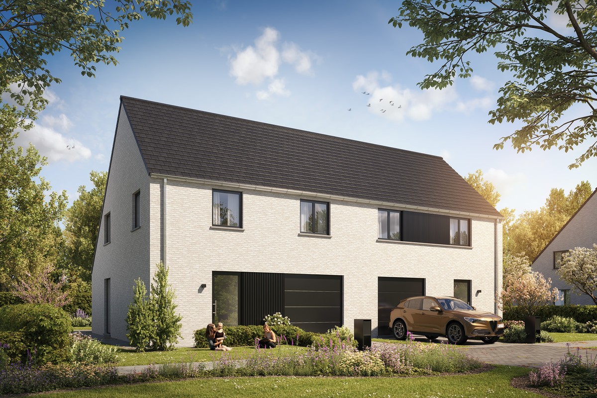 Nieuwbouwwoningen te koop Roeselare - foto 1