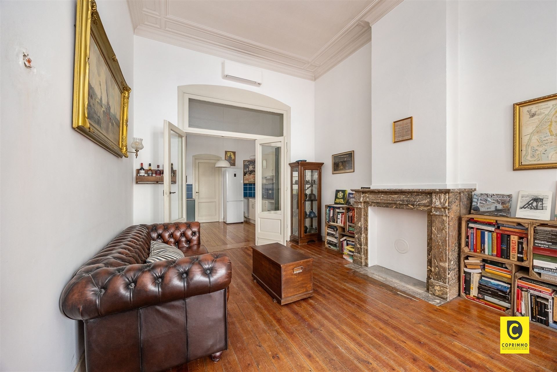Karaktervol appartement met stadskoer te Zurenborg - foto 5